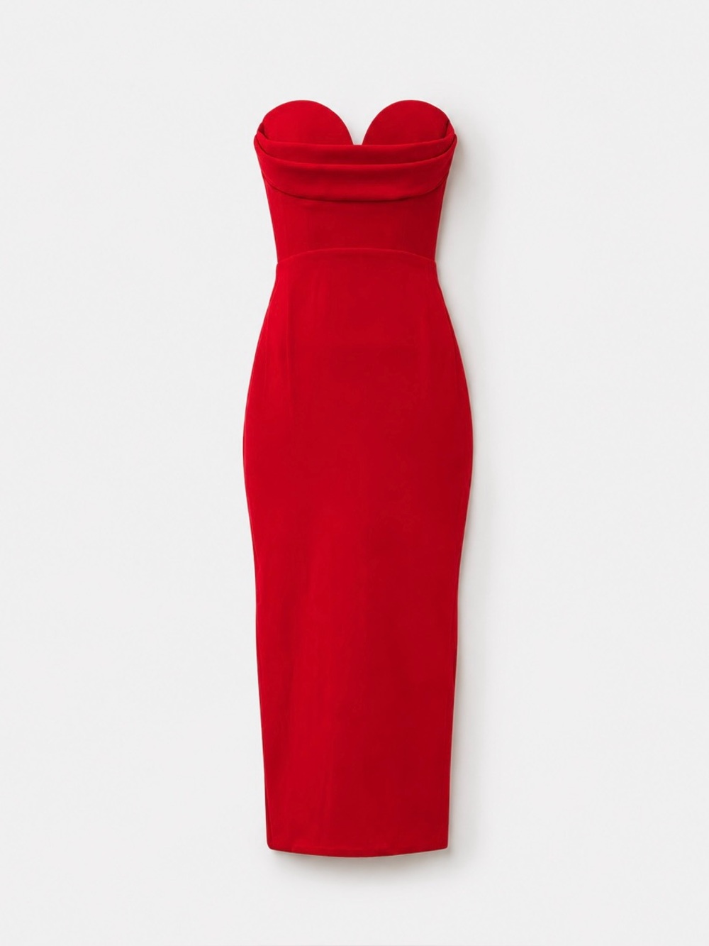 (Like new) $1200 Alex Perry | Bustier Crepe Dress